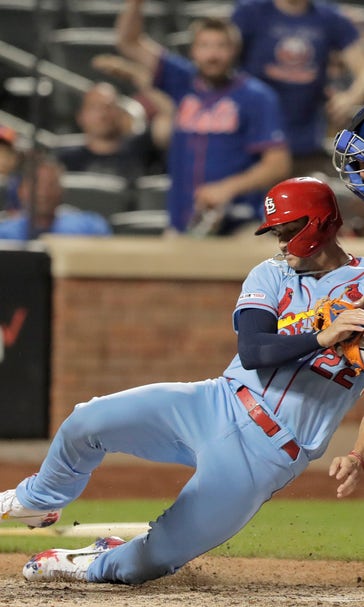 Ninth-inning baserunning blunder downs Cardinals in 8-7 loss to Mets